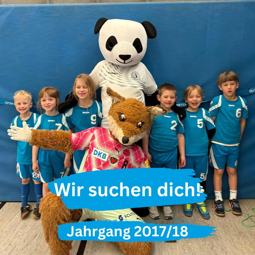 Foto vom Instapost zu Die SG sucht 2017/2018 Mädchen!