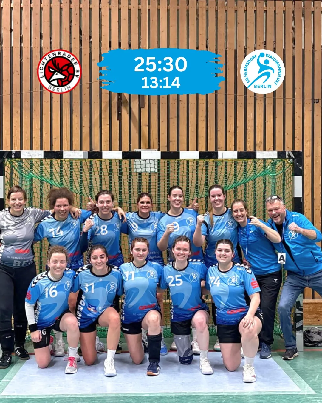 Post zu  30:25 Sieg für unsere 2. Frauen🔥