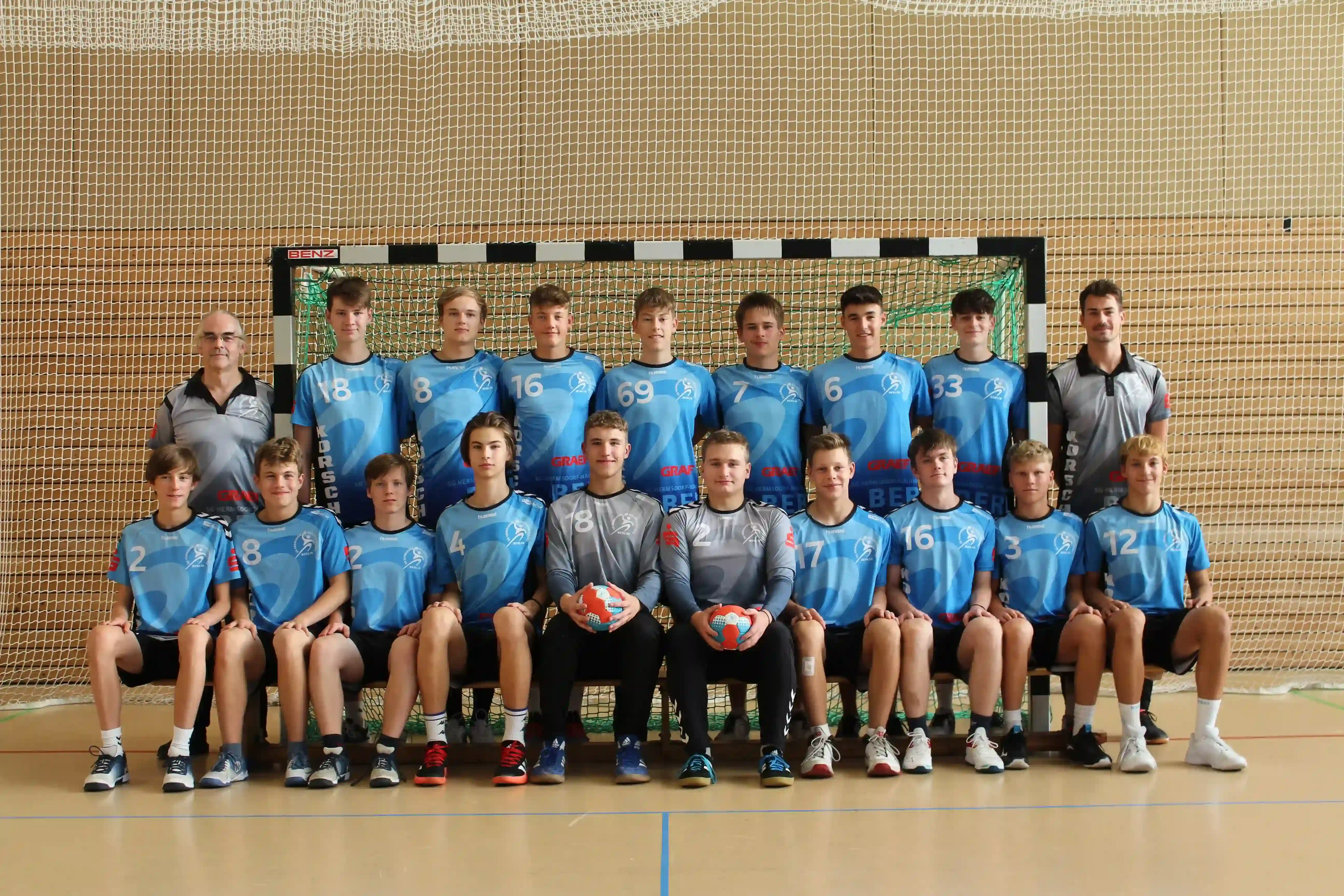 Mannschaftsfoto von der 