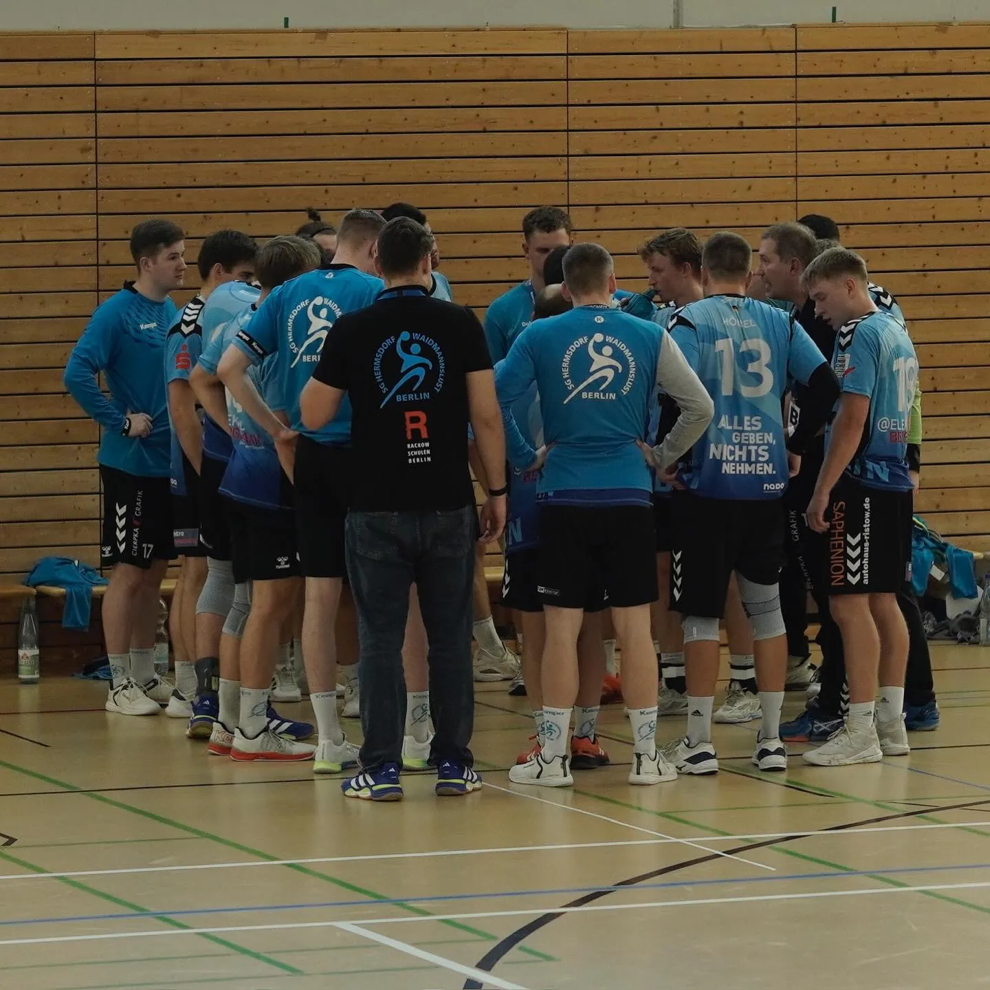 Foto 8 zum Beitrag 📸 Spielbericht | SG Hermsdorf-Waidmannslust – @sgnarva_maenner (36:37)
