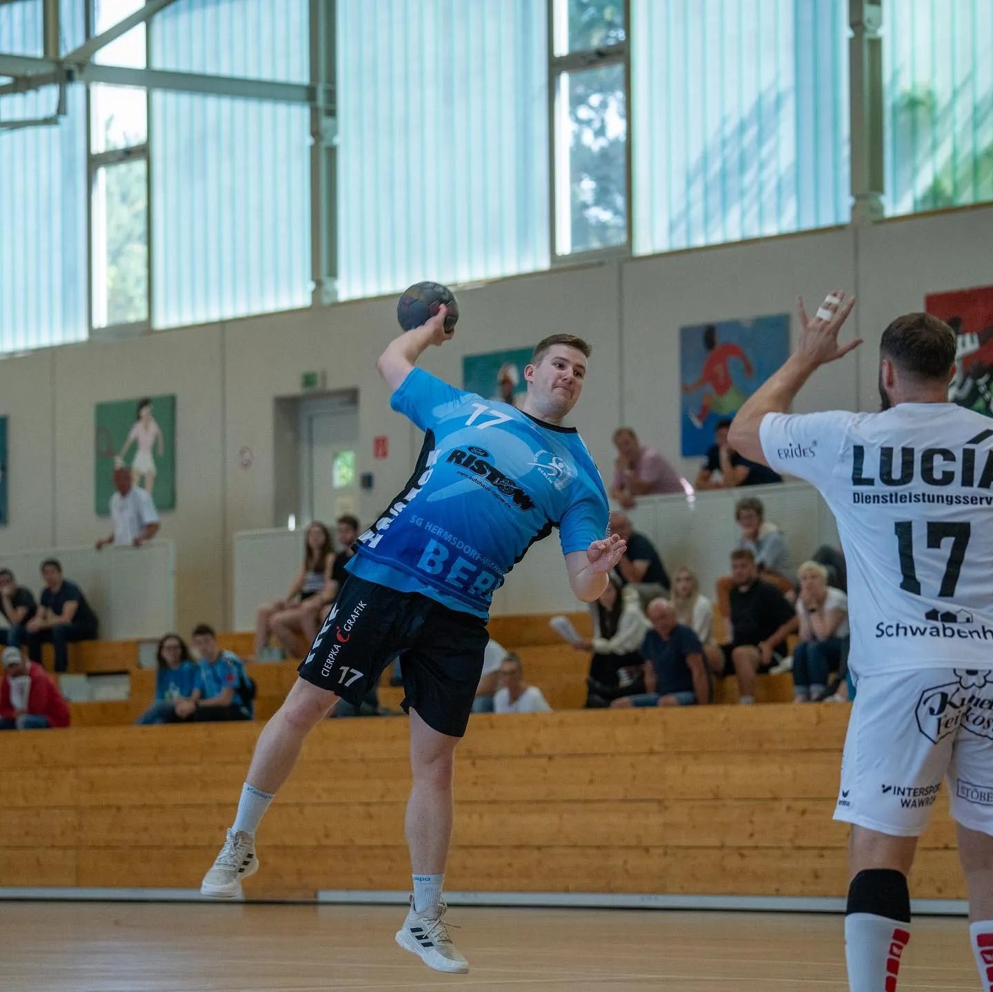 Foto 6 zum Beitrag Schwacher Heimstart der 1. Männer 🤾‍♂️