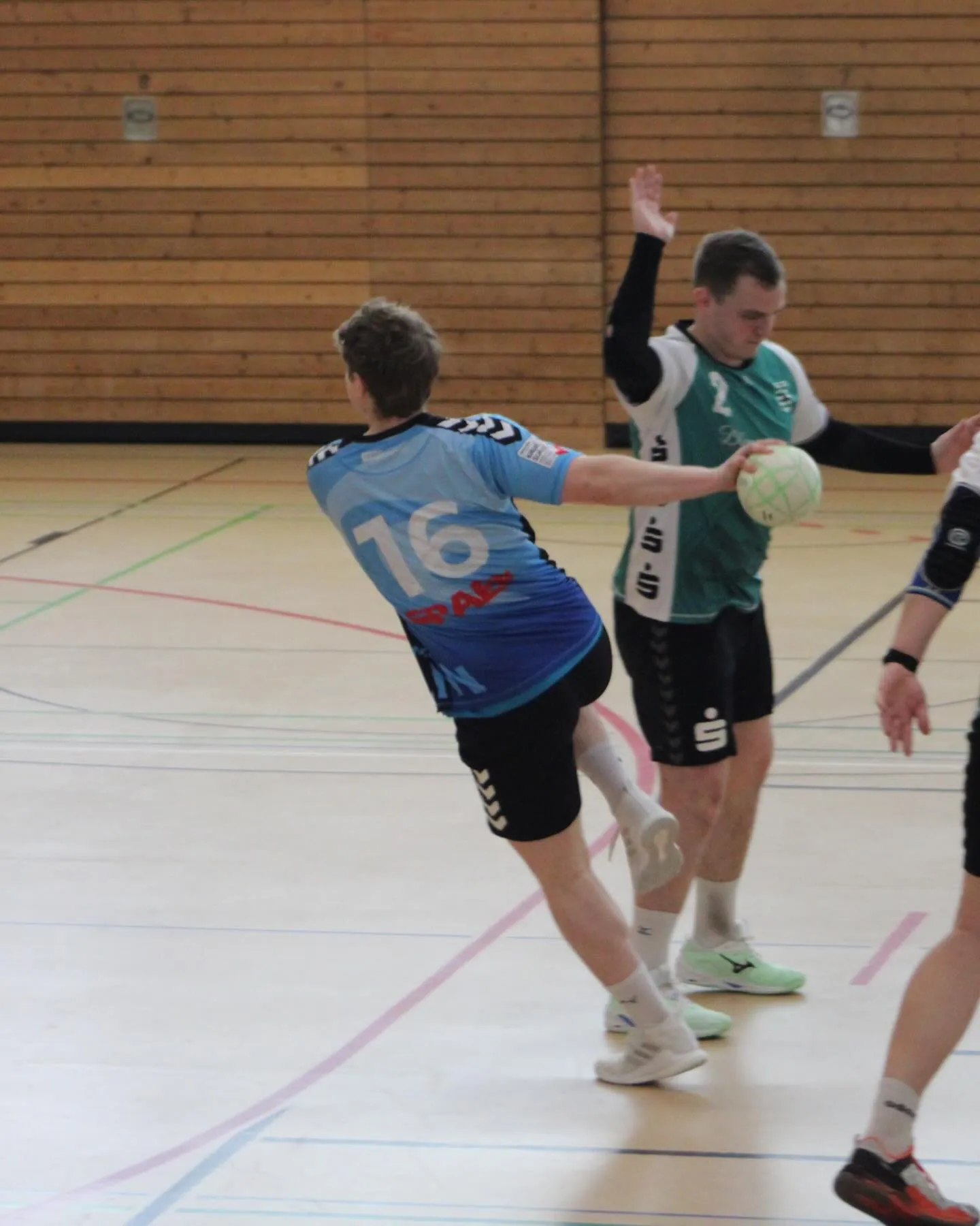 Foto 7 zum Beitrag Verbandsliga 14.03.2026 - SG Hermsdorf/ Waidmannslust II gegen Polizei SV