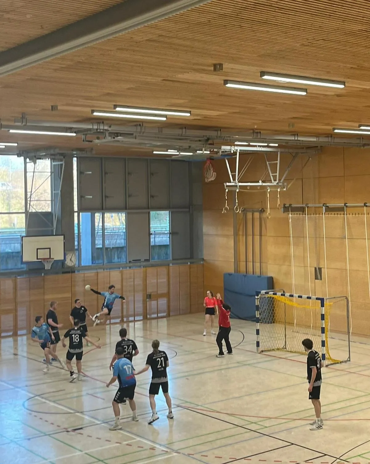 Foto 6 zum Beitrag Verbandsliga 22.03.2026 - SG Rotation P.B. gegen SG Hermsdorf/ Waidmannslust II