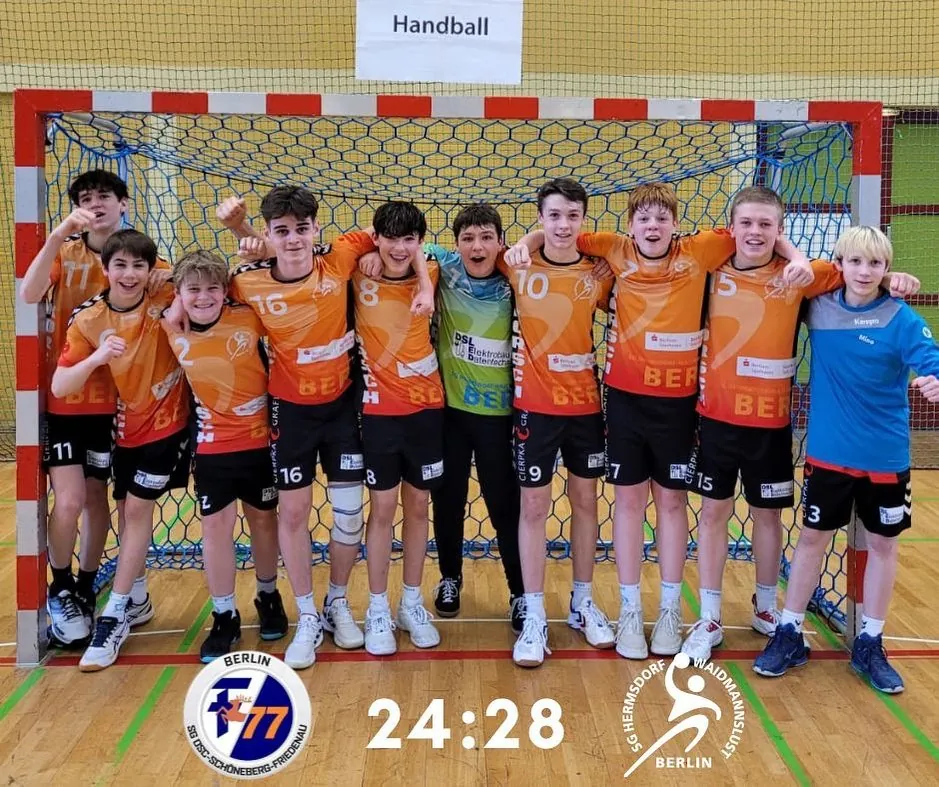 Foto 1 zum Beitrag Am Samstag den 18.03.2023 hat das Rückspiel der männlichen C Jugend gegen die @sgosfberlin stattgefu