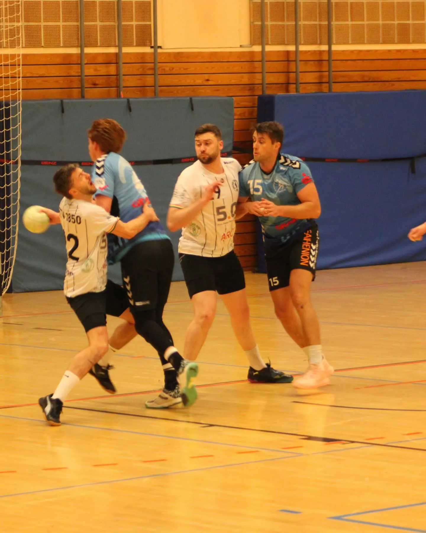 Foto 6 zum Beitrag Verbandsliga 24.01.26 - BTV 1850 II gegen SG Hermsdorf/ Waidmannslust II