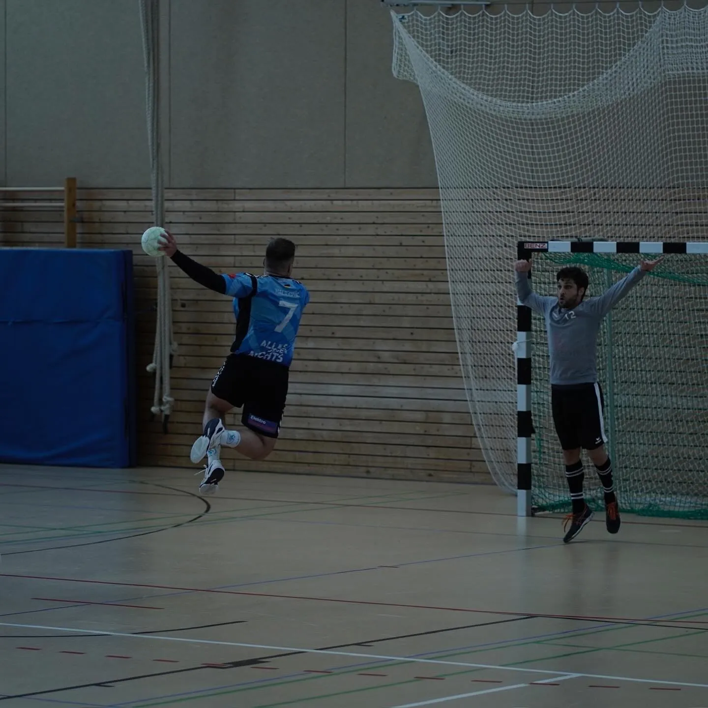 Foto 4 zum Beitrag Spielbericht: 1. Männer – Hbfr. Pankow (39:27)
