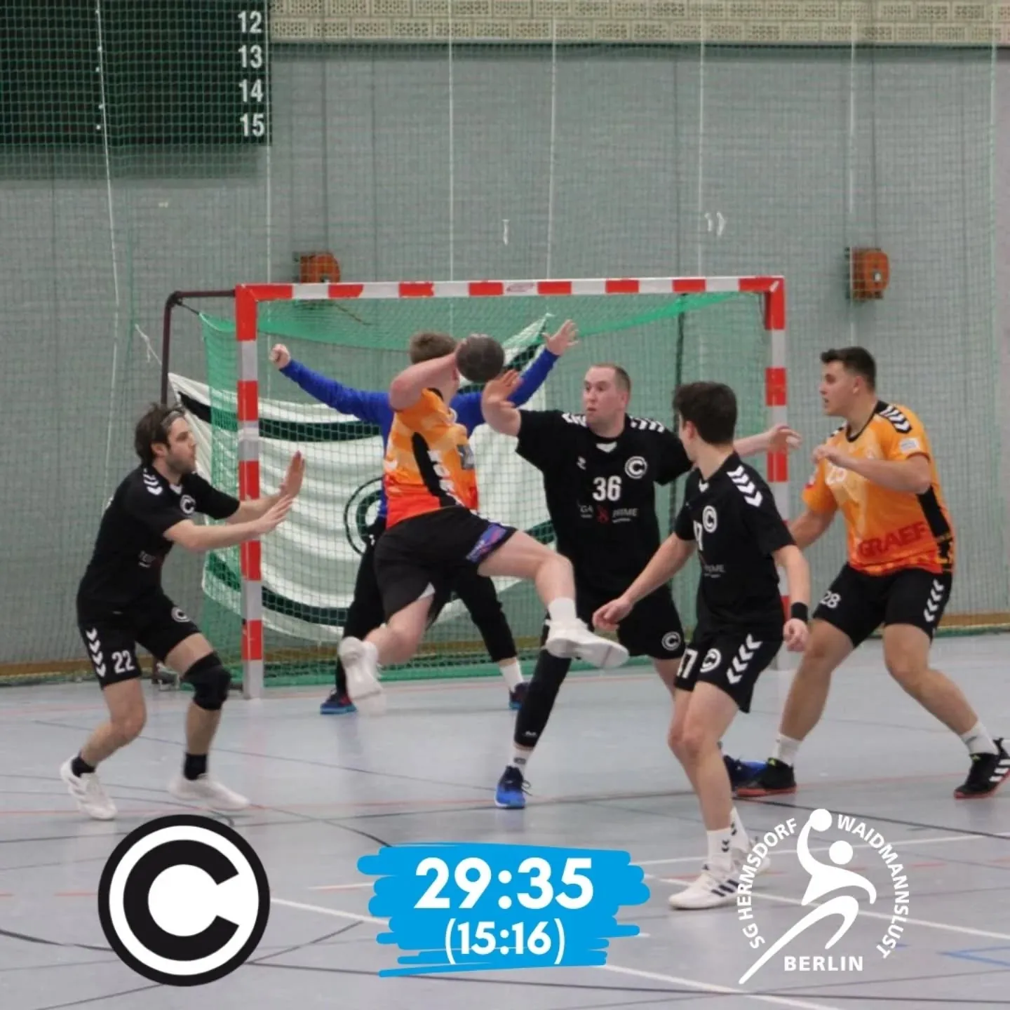 Foto 1 zum Beitrag Spielbericht: SCC 2 – 2. Männer