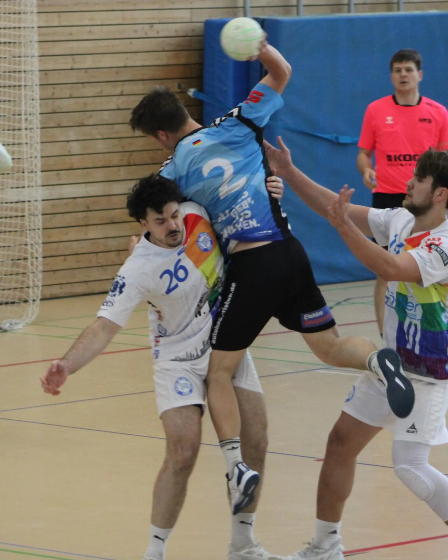 Foto 4 zum Beitrag Berlin Pokal 29.03.2026 - SG Hermsdorf/ Waidmannslust II gegen Sp. Vg. Blau-Weiß 1890