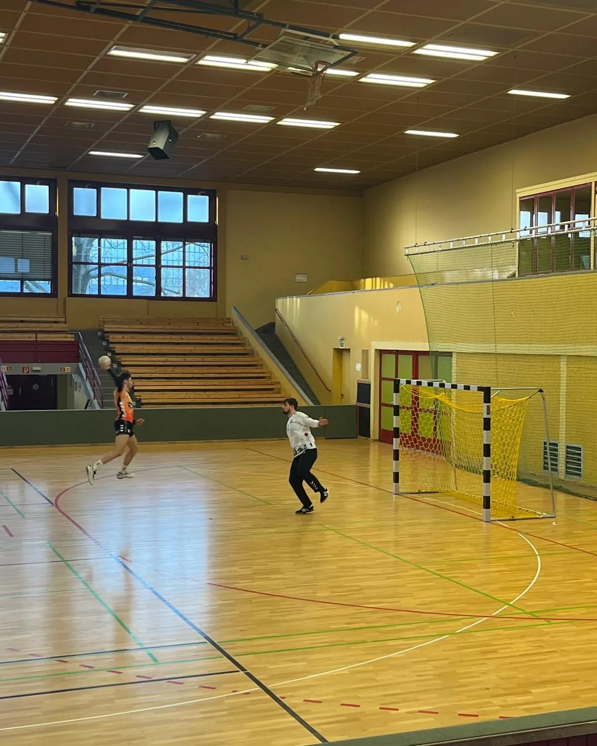 Foto 7 zum Beitrag Verbandsliga 08.03.26 - SG OSF III gegen SG Hermsdorf/ Waidmannslust II