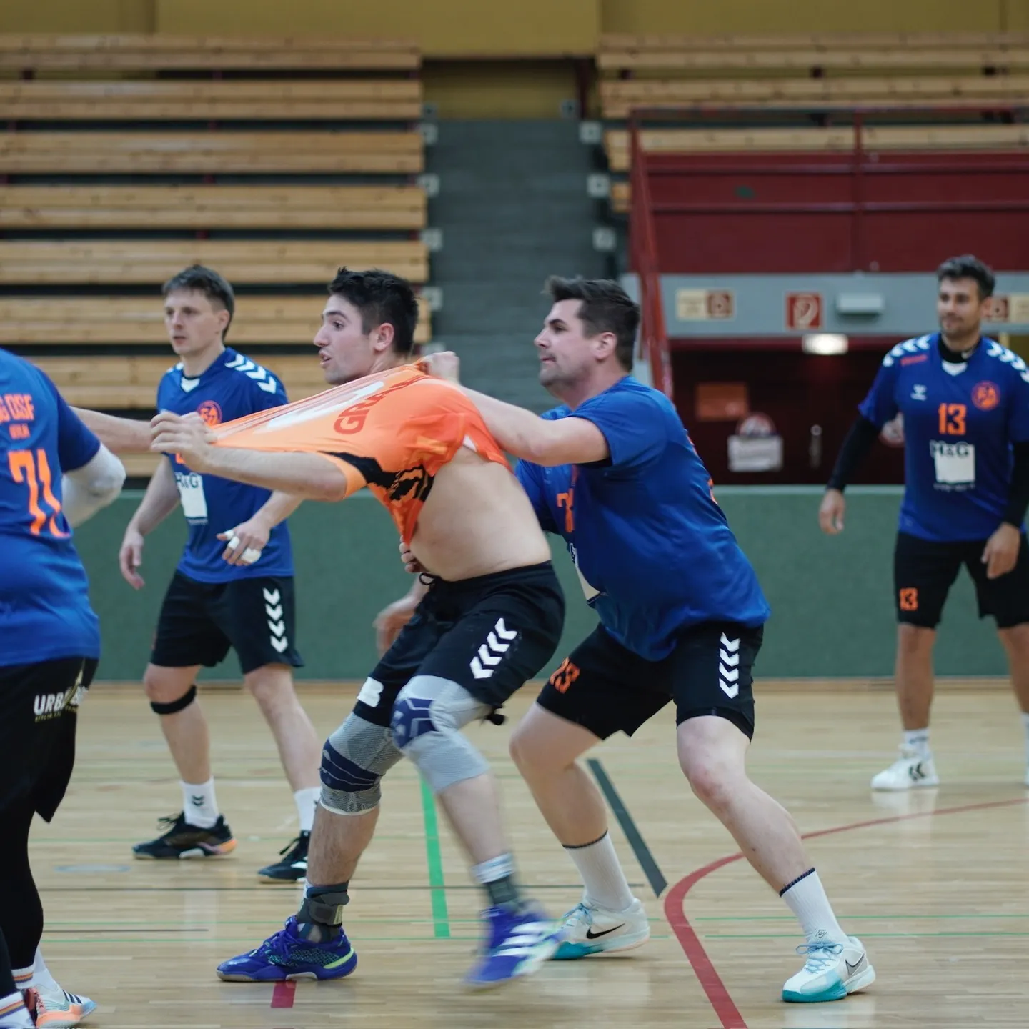 Foto 6 zum Beitrag Die 1. Männer erkämpften sich einen Punkt beim Auswärtsspiel gegen die SG OSF Berlin II – Endstand 3