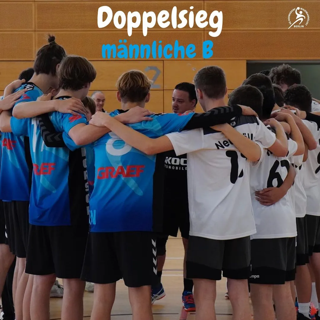 Foto 1 zum Beitrag Doppelsieg der mB-Jugend
