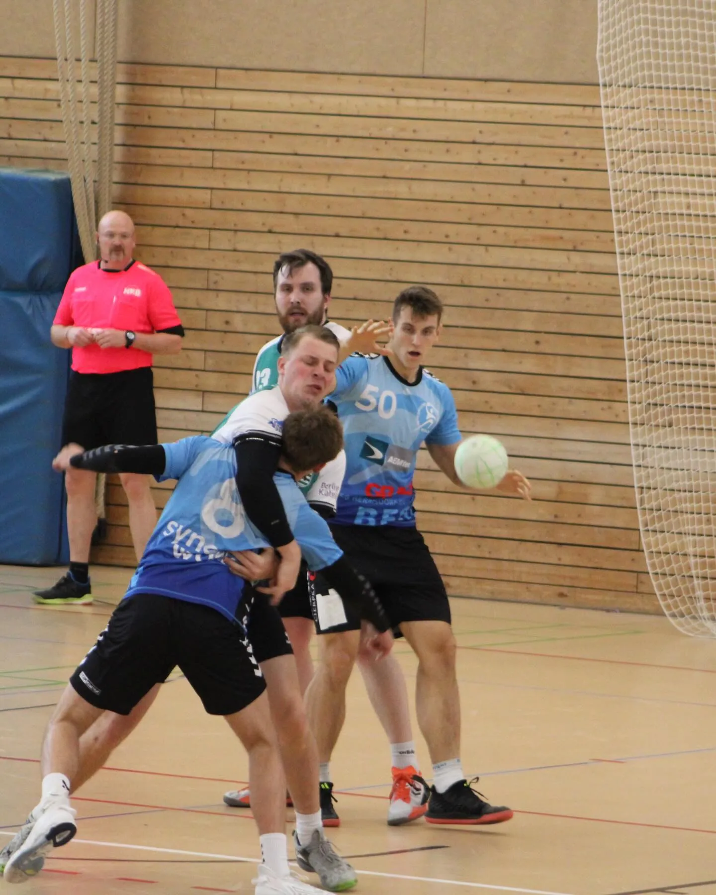 Foto 5 zum Beitrag Verbandsliga 14.03.2026 - SG Hermsdorf/ Waidmannslust II gegen Polizei SV