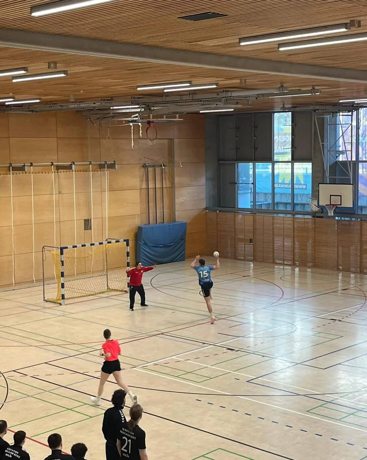Foto 5 zum Beitrag Verbandsliga 22.03.2026 - SG Rotation P.B. gegen SG Hermsdorf/ Waidmannslust II
