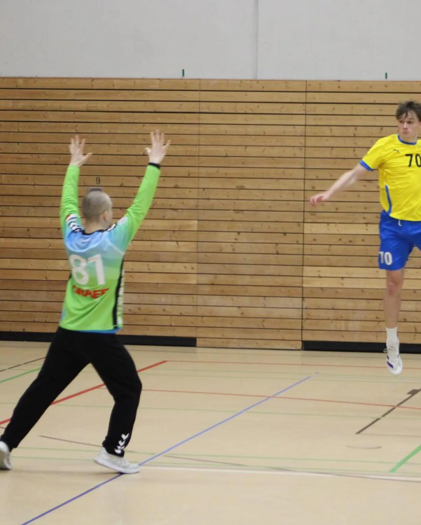Foto 4 zum Beitrag Auswärtssieg gegen den AC Eintracht: Ein Handball-Krimi!