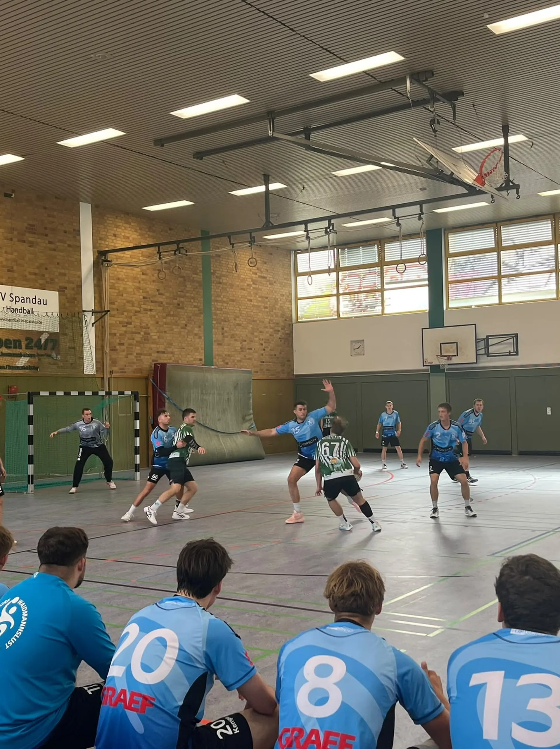Foto 4 zum Beitrag Verbandsliga 19.09.2026 - VFV Spandau II gegen SG Hermsdorf/ Waidmannslust II