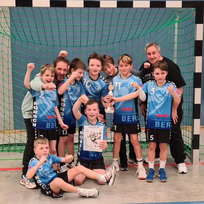 Foto 1 zum Beitrag 1. Platz für die mE beim 3. Eisbär-Cup in Dessau