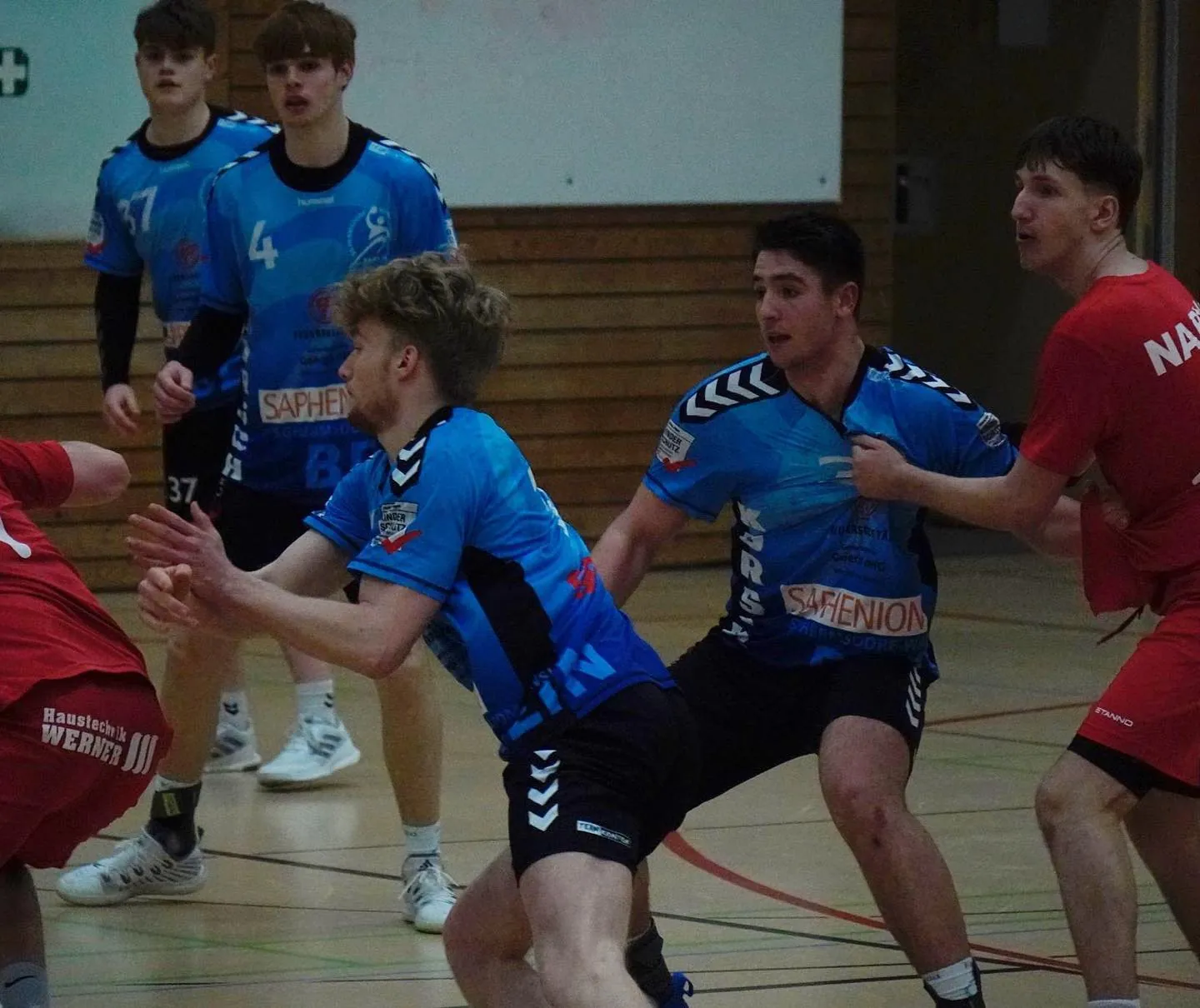 Foto 4 zum Beitrag Die mA bezwingt die @sgnarvaberlin im Pokal Viertelfinale und erreicht das #finalfour !