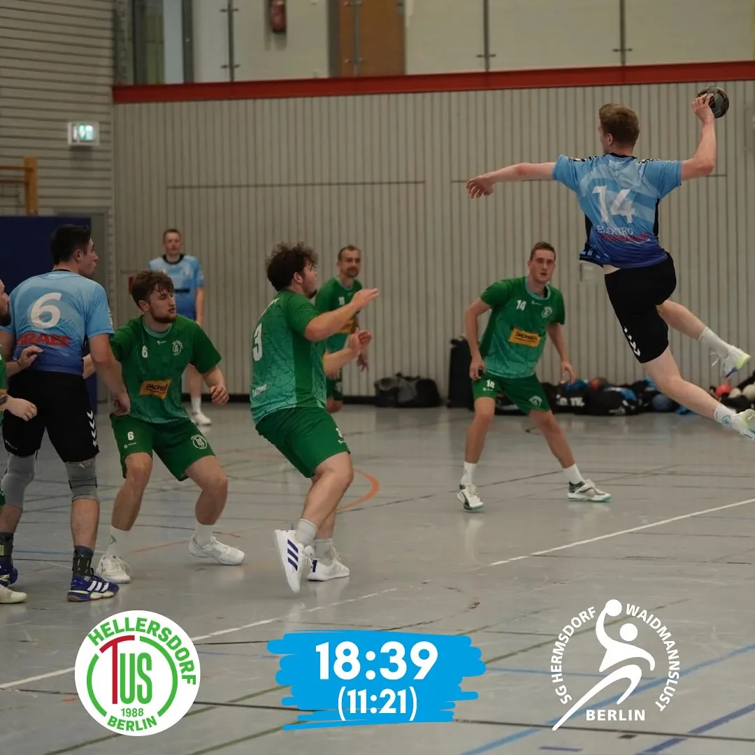 Foto 1 zum Beitrag Spielbericht – 1. Männer, 1. Saisonspiel (Oberliga)