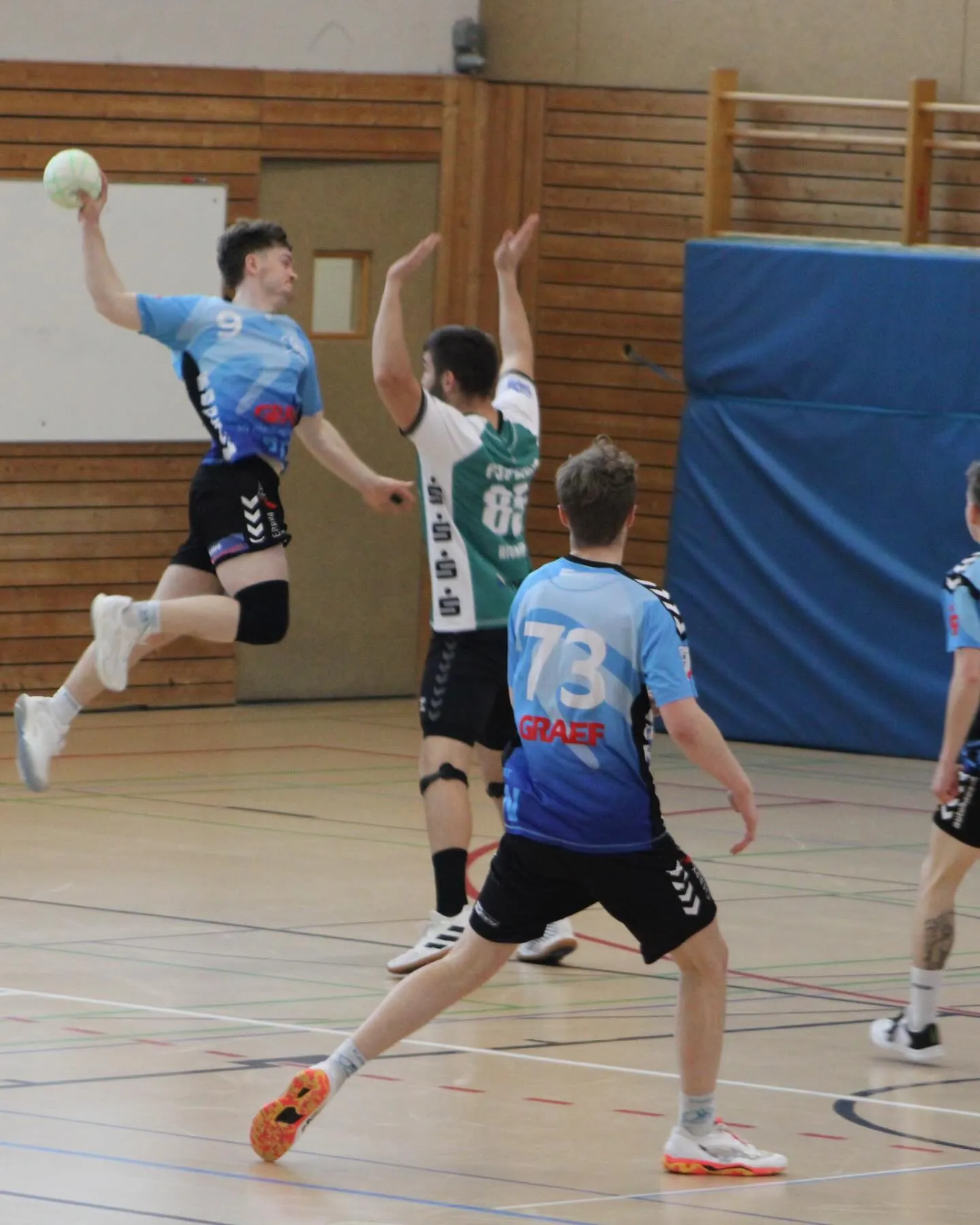 Foto 3 zum Beitrag Verbandsliga 14.03.2026 - SG Hermsdorf/ Waidmannslust II gegen Polizei SV