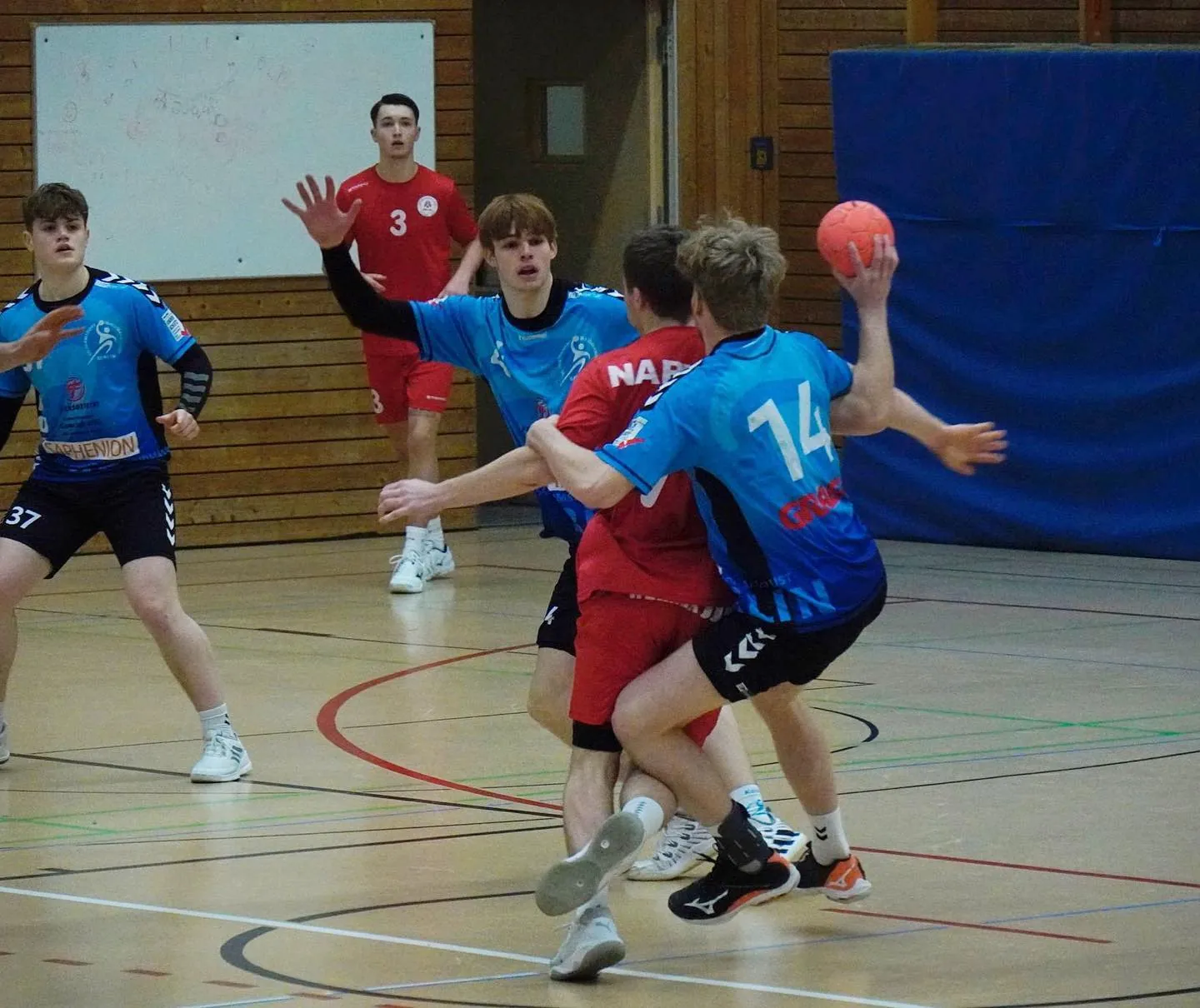 Foto 3 zum Beitrag Die mA bezwingt die @sgnarvaberlin im Pokal Viertelfinale und erreicht das #finalfour !