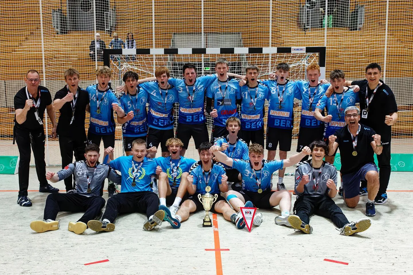 Foto 1 zum Beitrag mA HVB Pokal 2022/23