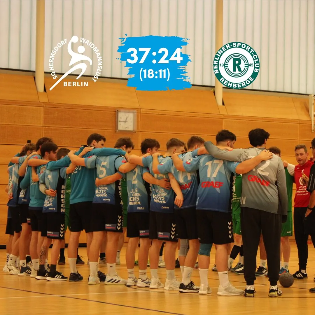 Foto 1 zum Beitrag SGHW II - BSC REHBERGE