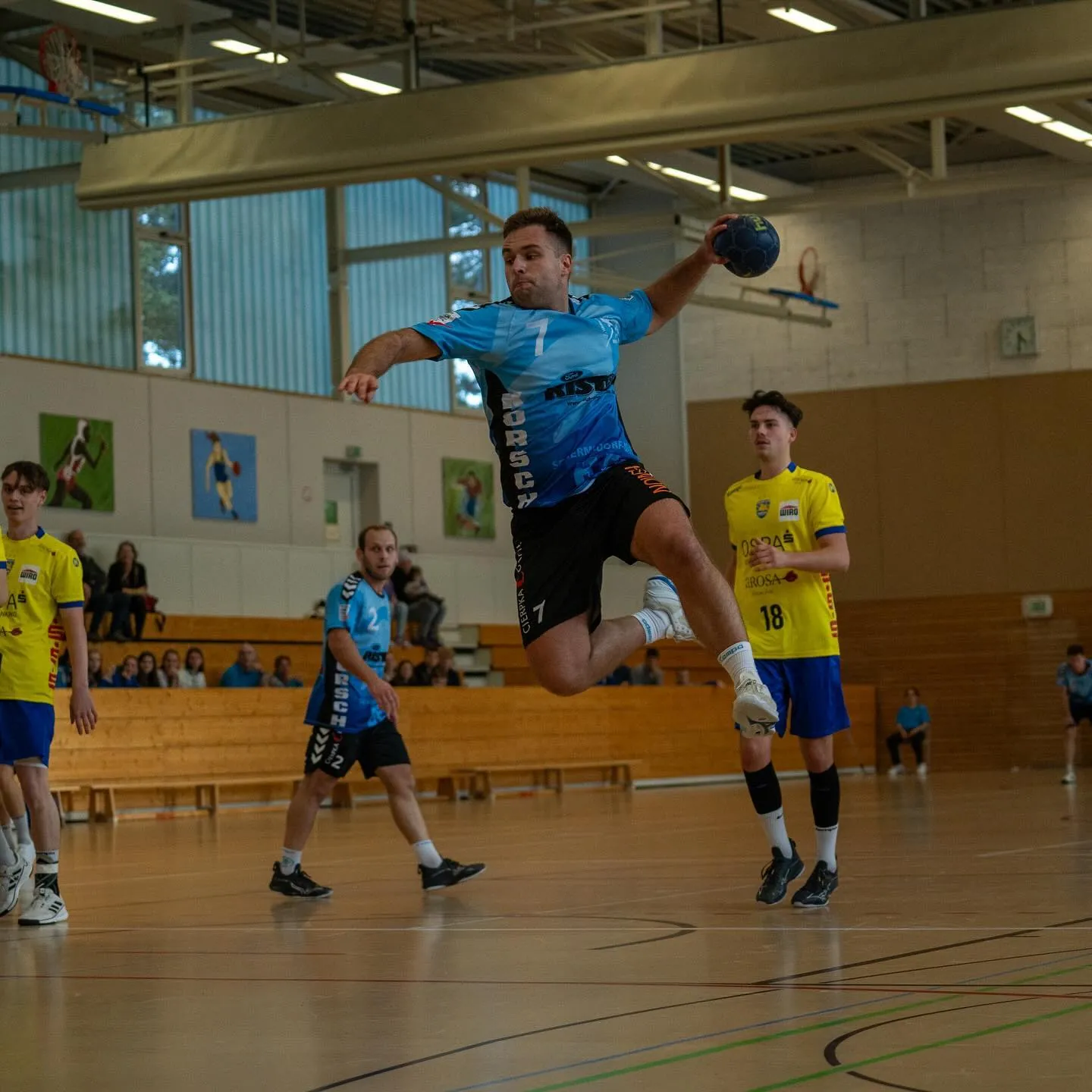 Foto 3 zum Beitrag Kantersieg gegen @hcempor.u23