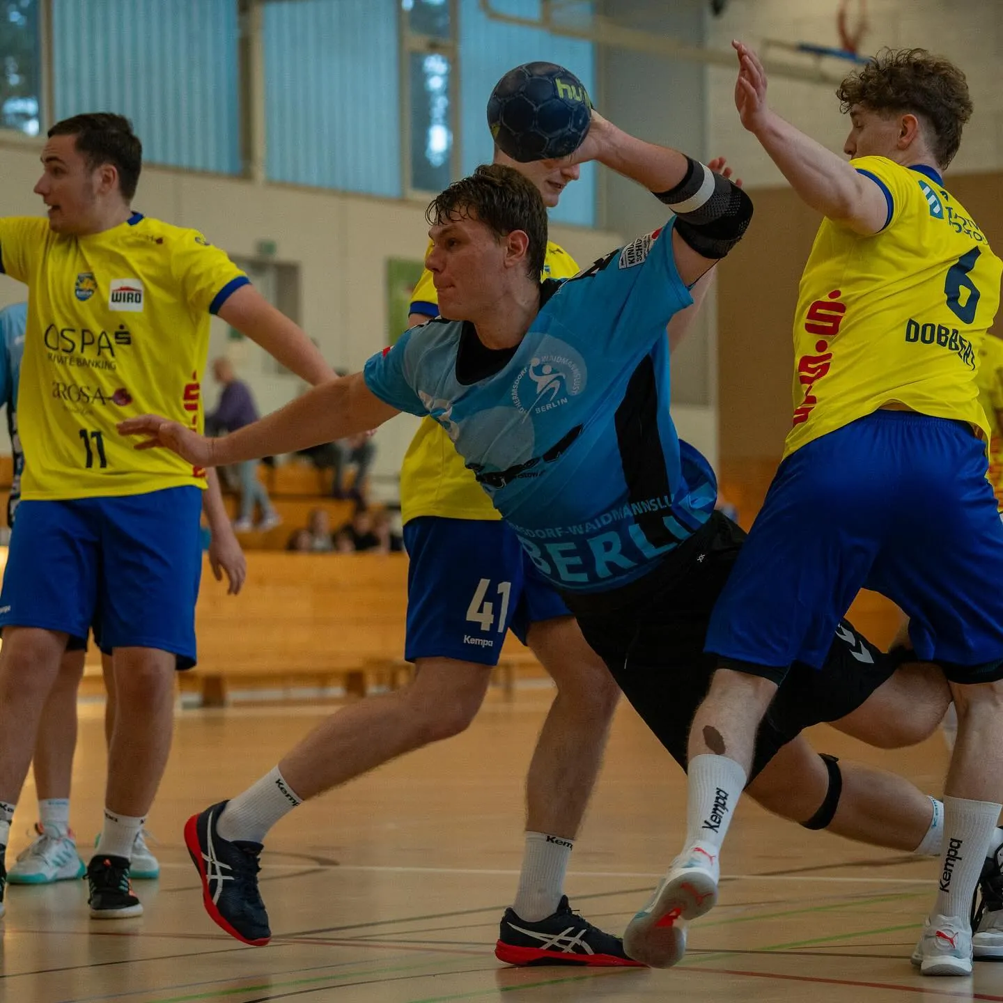 Foto 6 zum Beitrag Kantersieg gegen @hcempor.u23