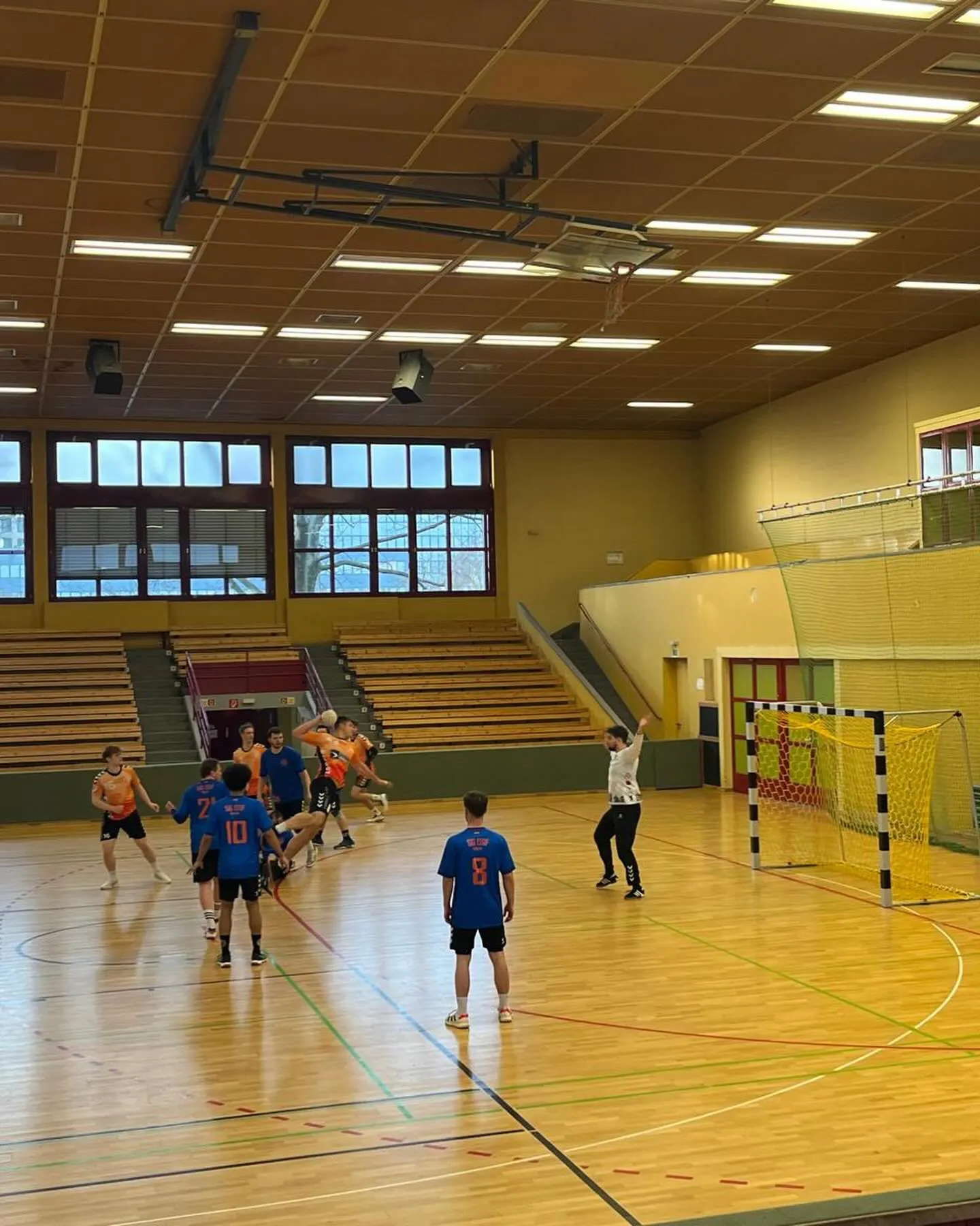 Foto 2 zum Beitrag Verbandsliga 08.03.26 - SG OSF III gegen SG Hermsdorf/ Waidmannslust II