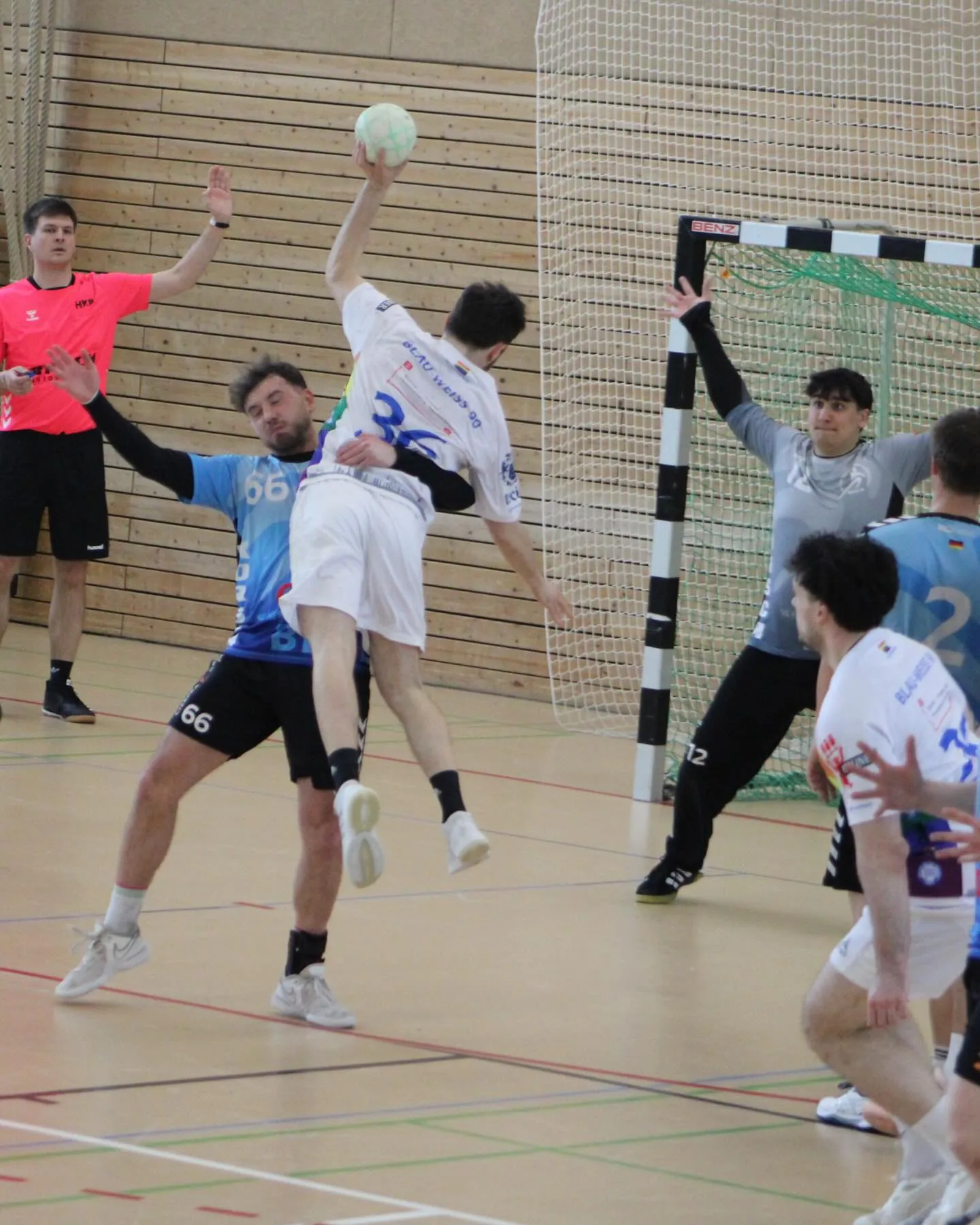 Foto 3 zum Beitrag Berlin Pokal 29.03.2026 - SG Hermsdorf/ Waidmannslust II gegen Sp. Vg. Blau-Weiß 1890
