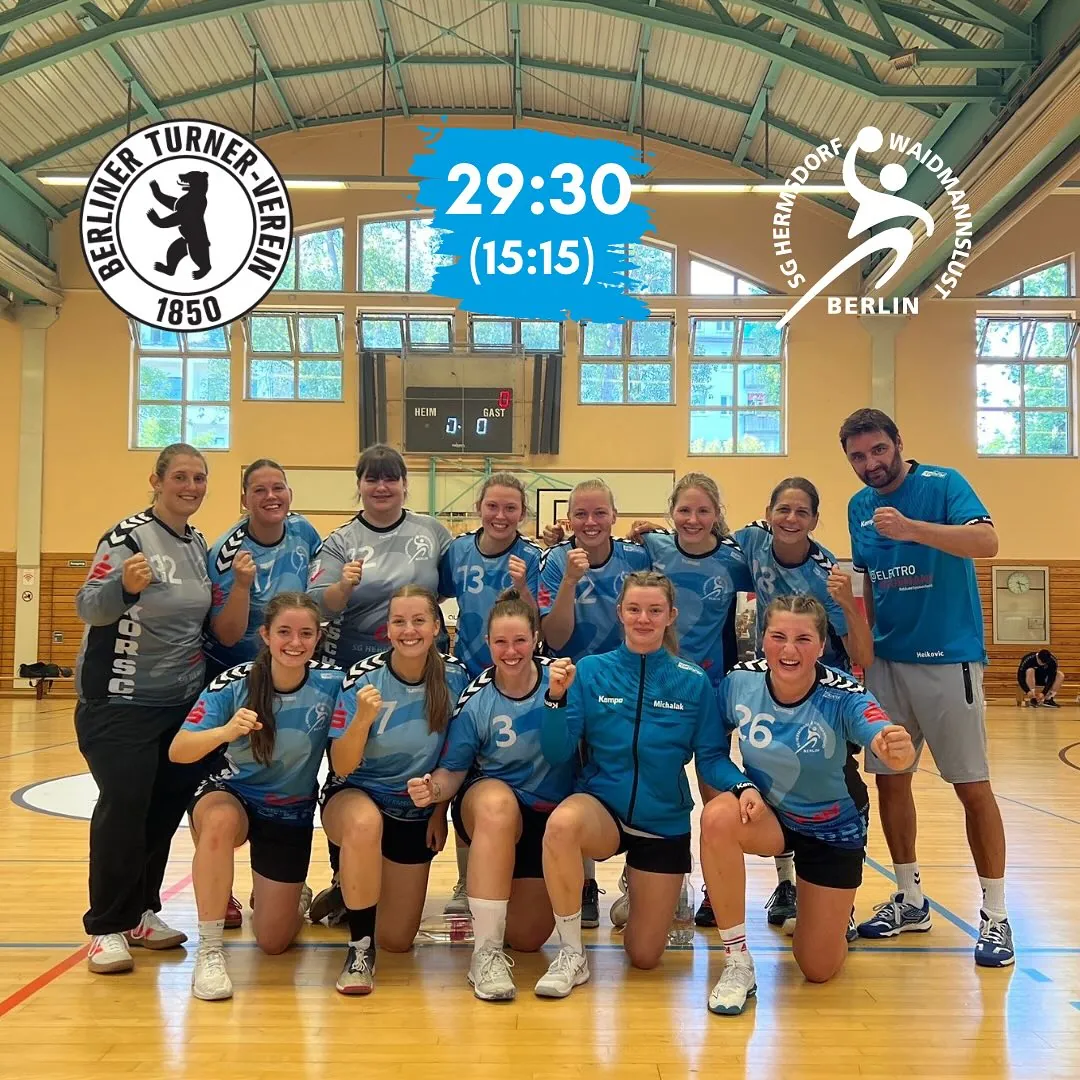 Foto 1 zum Beitrag 1. Frauen erkämpfen sich knappen Sieg im 1. Saisonspiel