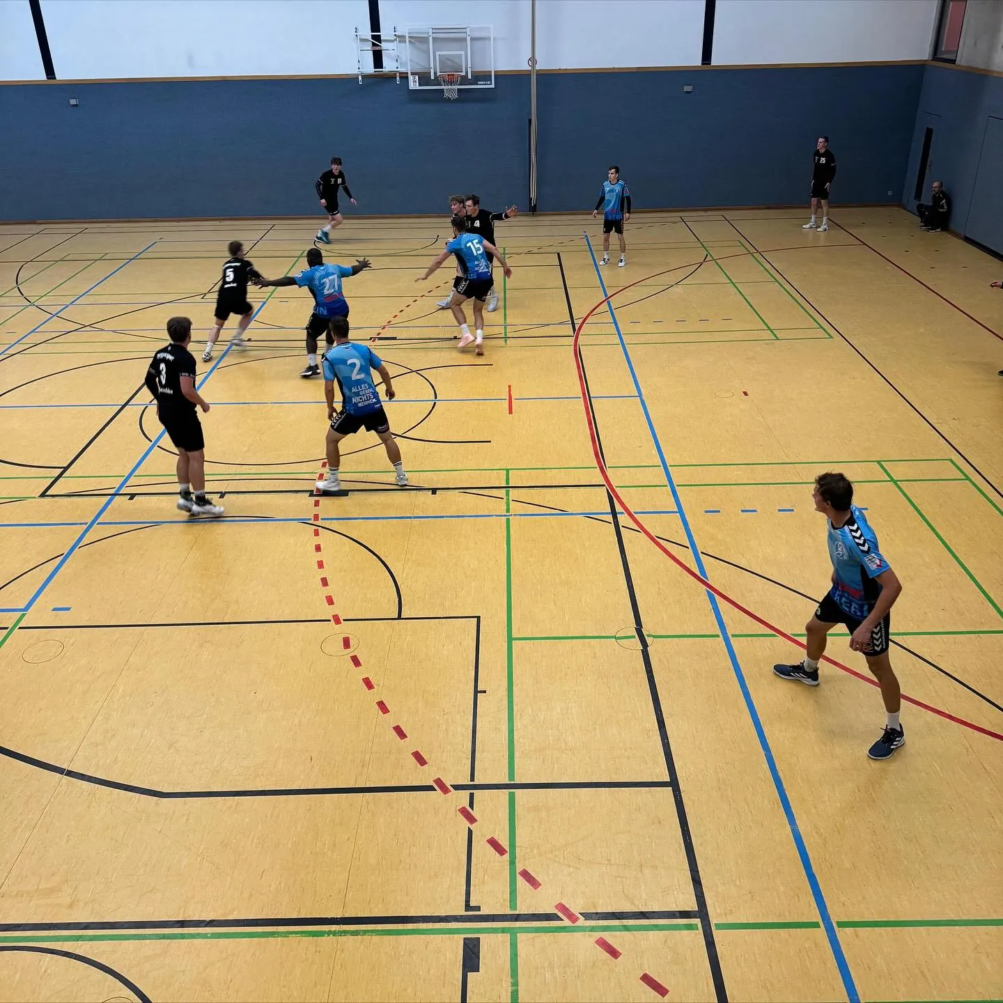 Foto 2 zum Beitrag 2. Männer - 1. Spieltag