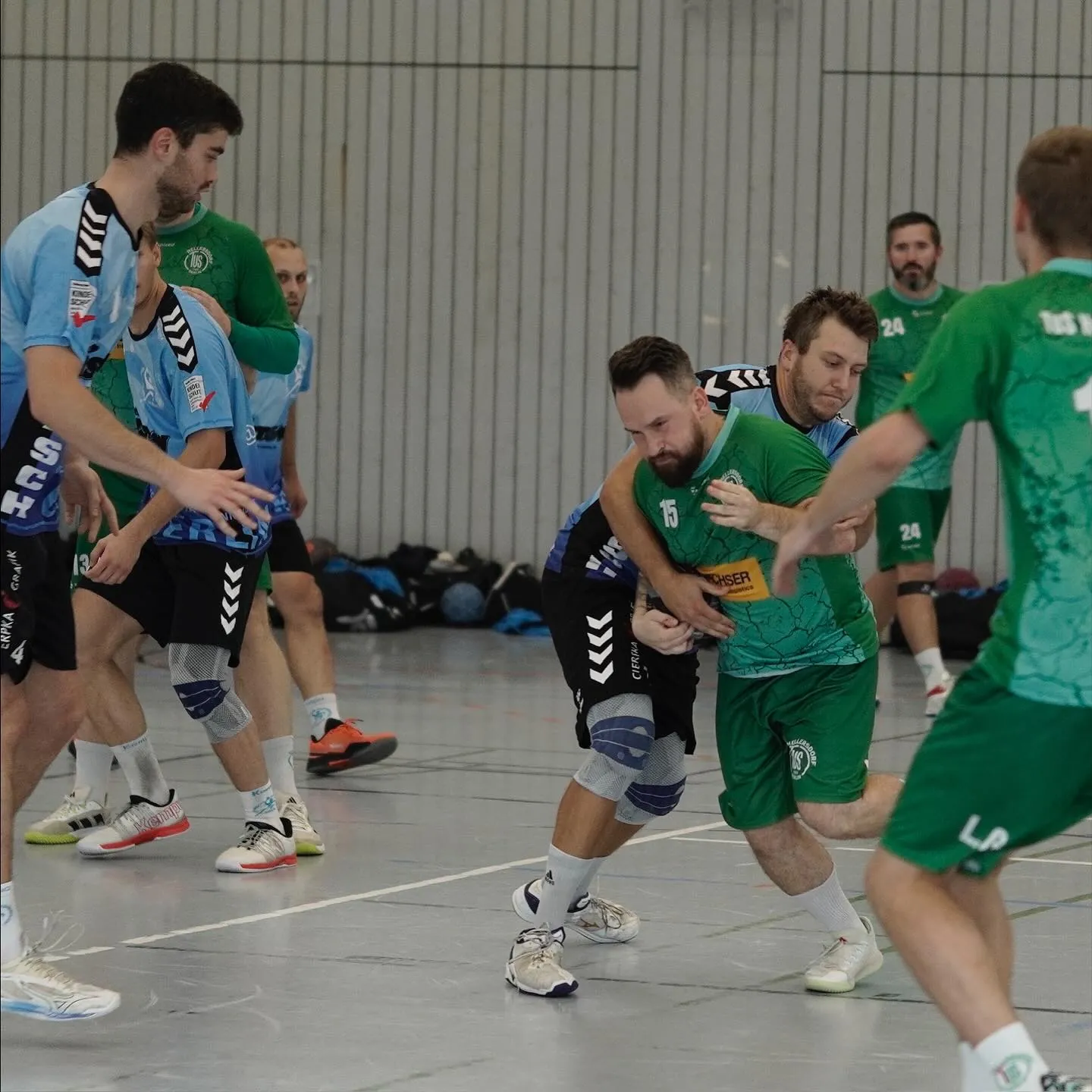 Foto 3 zum Beitrag Spielbericht – 1. Männer, 1. Saisonspiel (Oberliga)