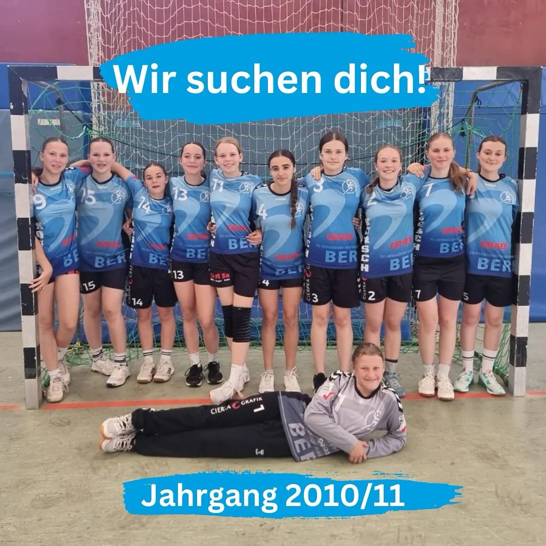 Foto 1 zum Beitrag 🎉 Werde Teil unseres Teams! 🏆🤾‍♀️