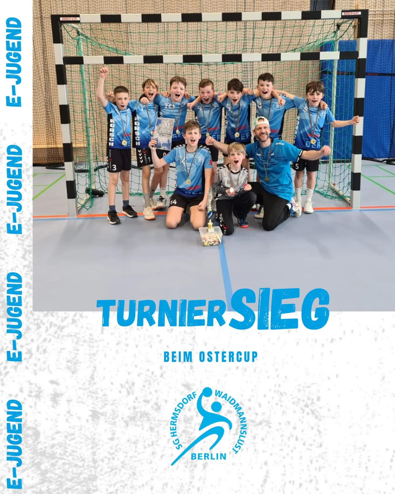 Foto 1 zum Beitrag mE gewinnt den Ostercup