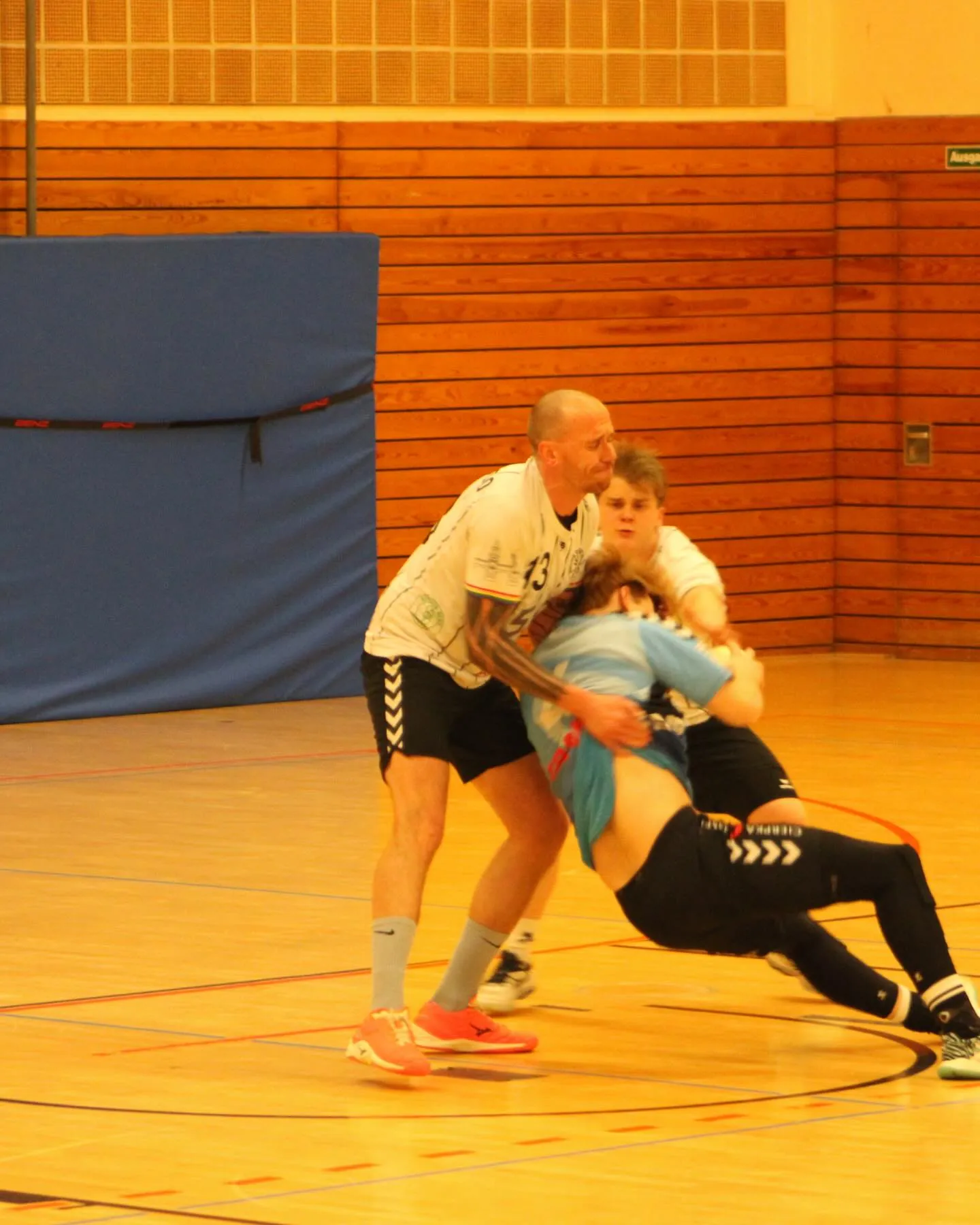 Foto 4 zum Beitrag Verbandsliga 24.01.26 - BTV 1850 II gegen SG Hermsdorf/ Waidmannslust II