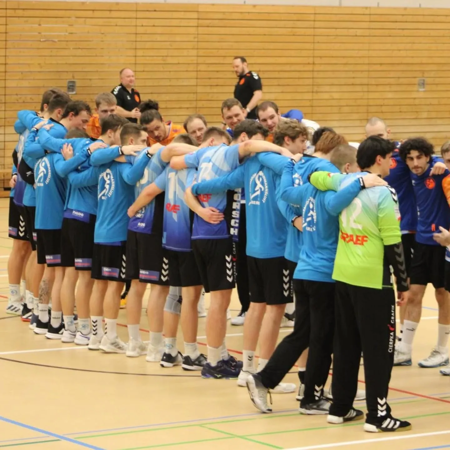 Foto 2 zum Beitrag Pokal-Topspiel 2. Männer gegen SG OSF Berlin