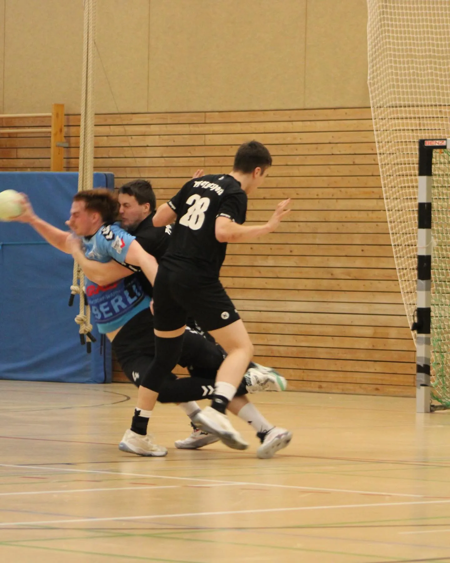 Foto 6 zum Beitrag Verbandsliga 14.02.26 -  SG Hermsdorf/ Waidmannslust II gegen Pfeffersport