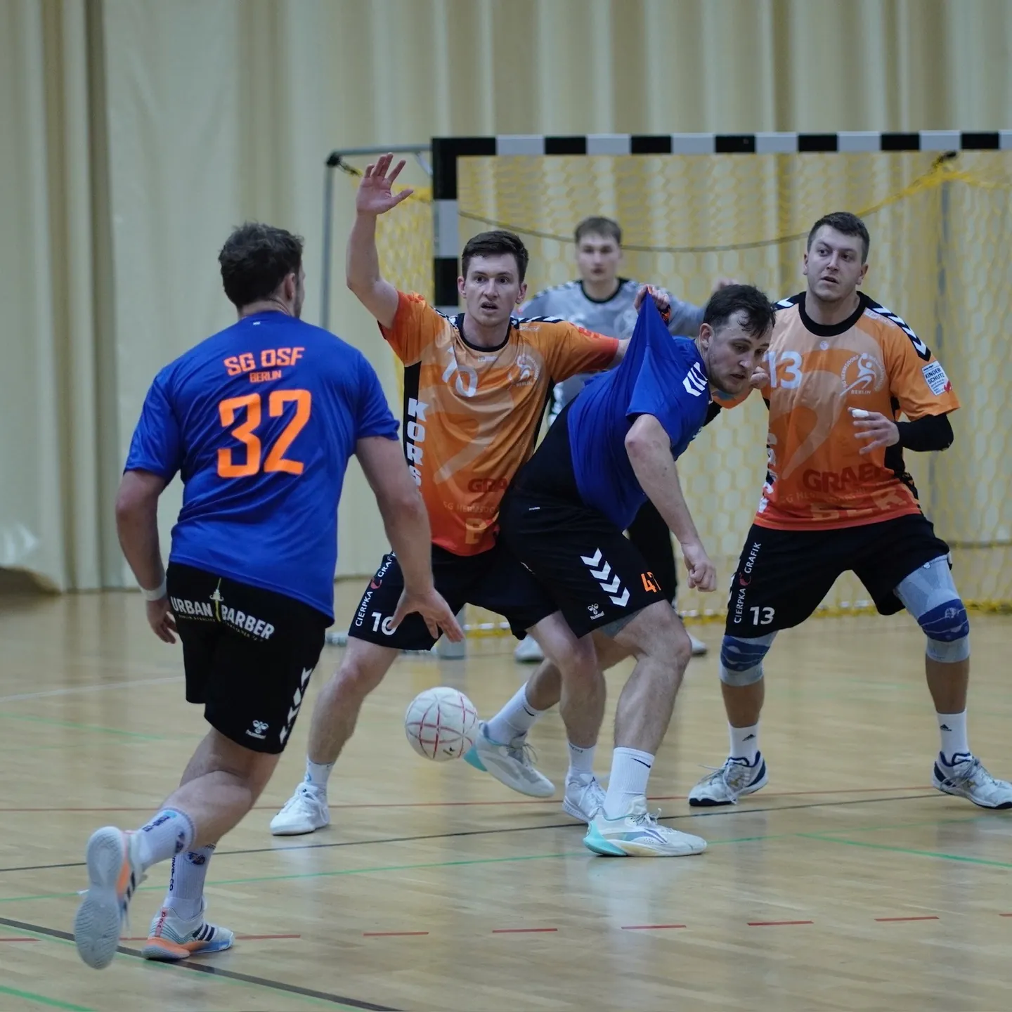 Foto 3 zum Beitrag Die 1. Männer erkämpften sich einen Punkt beim Auswärtsspiel gegen die SG OSF Berlin II – Endstand 3