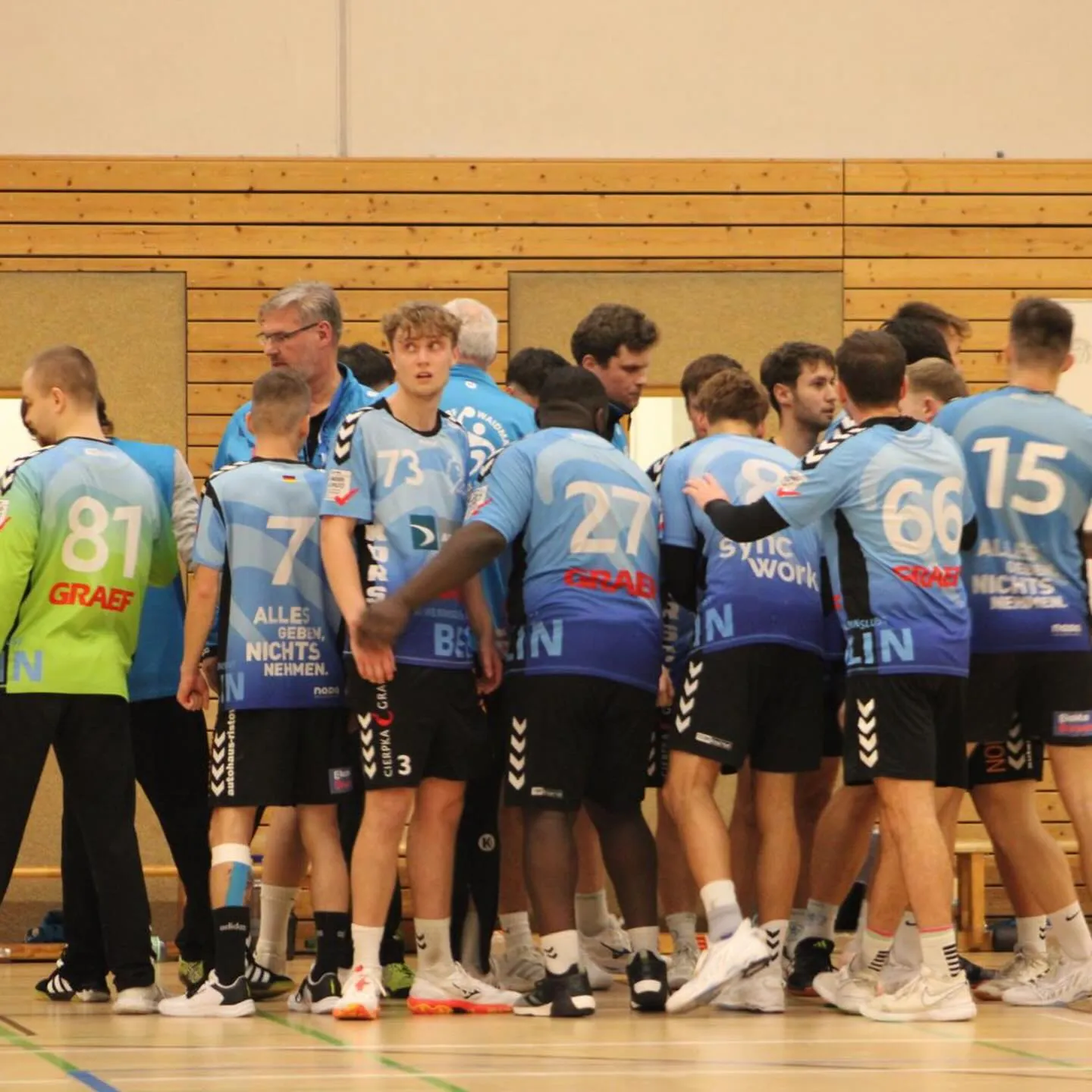 Foto 2 zum Beitrag Spitzenspiel der 2. Herren gegen Rotation