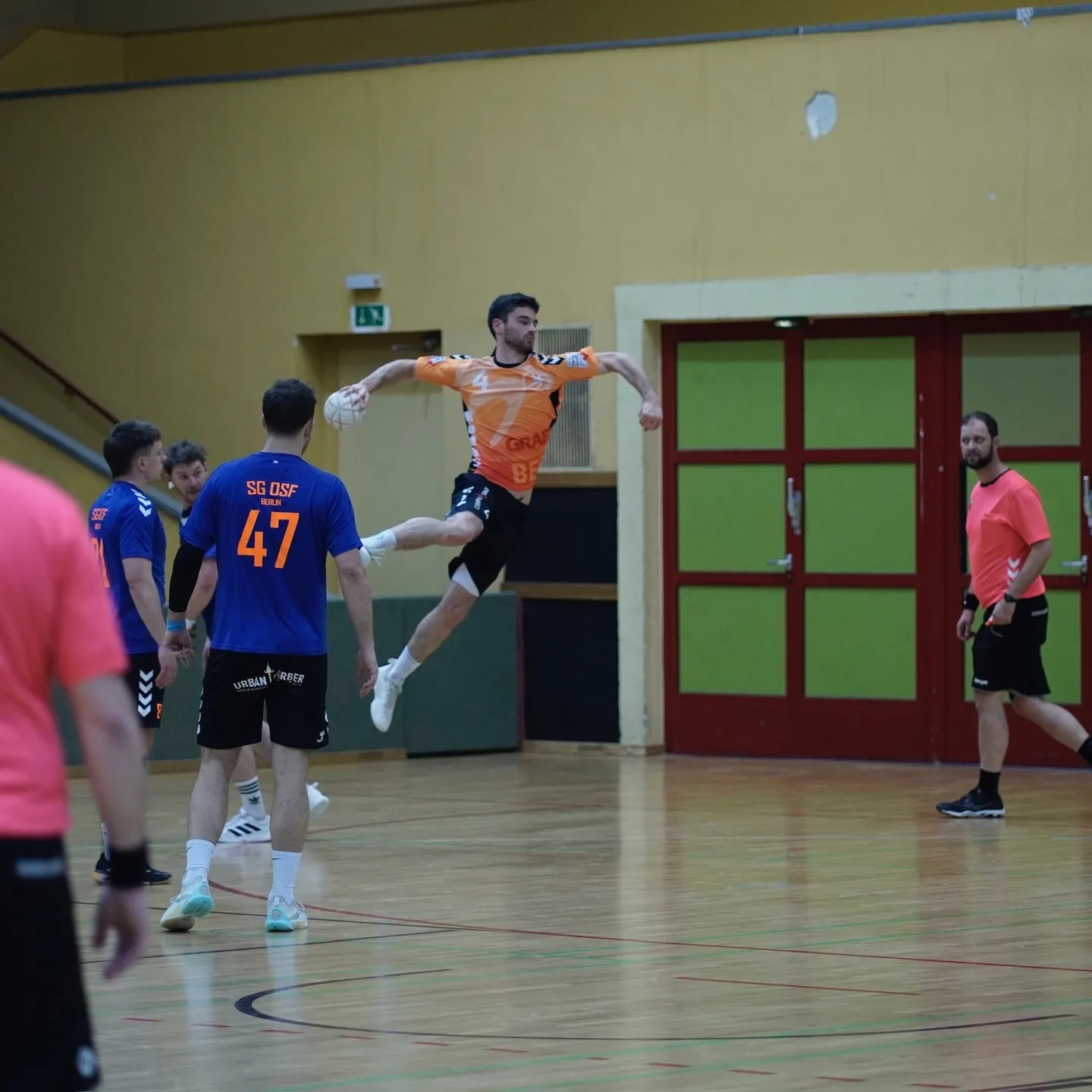 Foto 4 zum Beitrag Die 1. Männer erkämpften sich einen Punkt beim Auswärtsspiel gegen die SG OSF Berlin II – Endstand 3