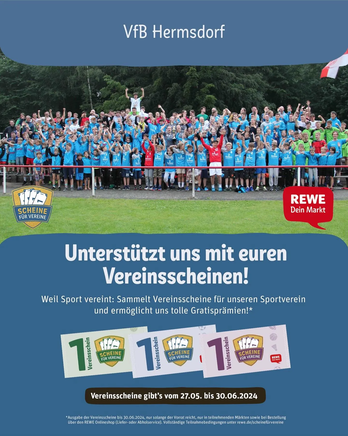 Foto 1 zum Beitrag 💸 SCHEINE FÜR VEREINE 💸