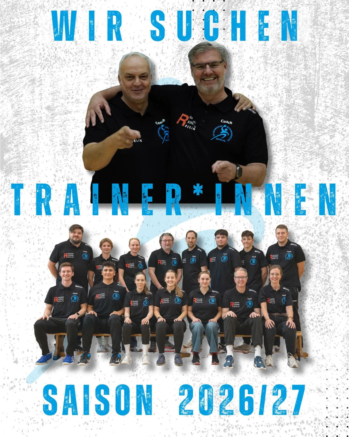 Foto 1 zum Beitrag Wir suchen TrainerInnen für die Saison 2026/27