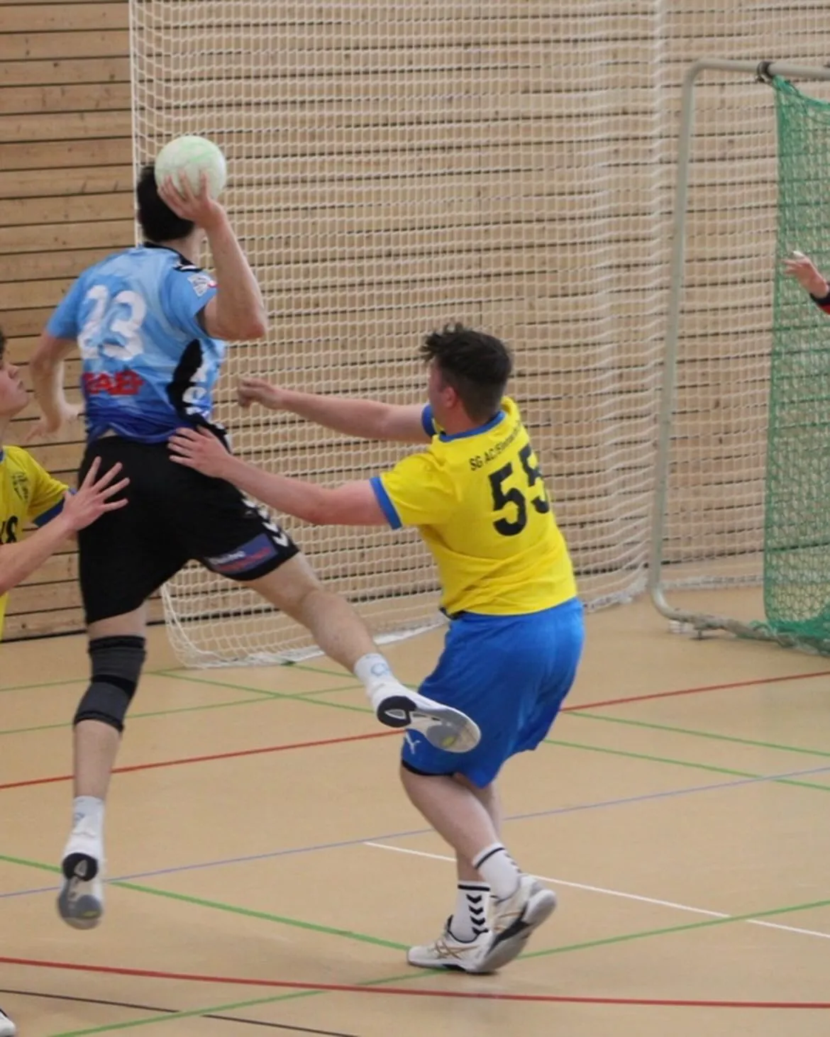 Foto 8 zum Beitrag Verbandsliga 19.04.2026 - SG Hermsdorf/ Waidmannslust II gegen SG AC/Eintracht