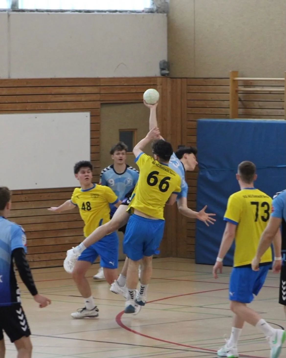 Foto 4 zum Beitrag Verbandsliga 19.04.2026 - SG Hermsdorf/ Waidmannslust II gegen SG AC/Eintracht