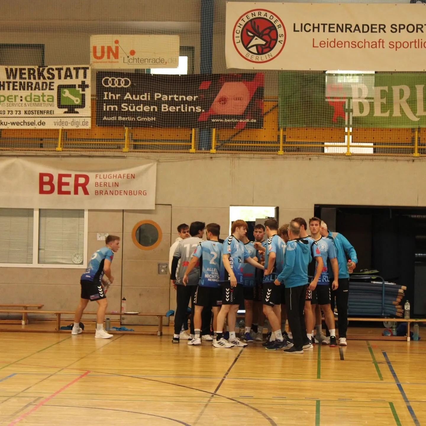 Foto 6 zum Beitrag Lichtenrader SV II -  2. Männer - 34:28 (18:15)