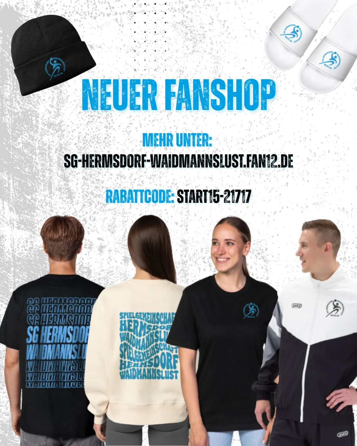 Foto 1 zum Beitrag Unser Fanshop ist da!