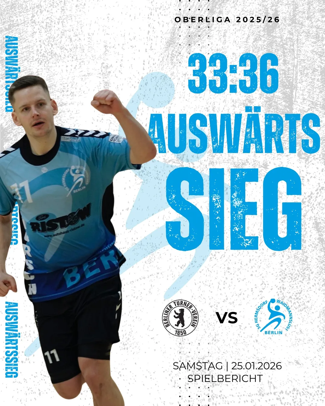 Foto 1 zum Beitrag Auswärtssieg im neuen Jahr!