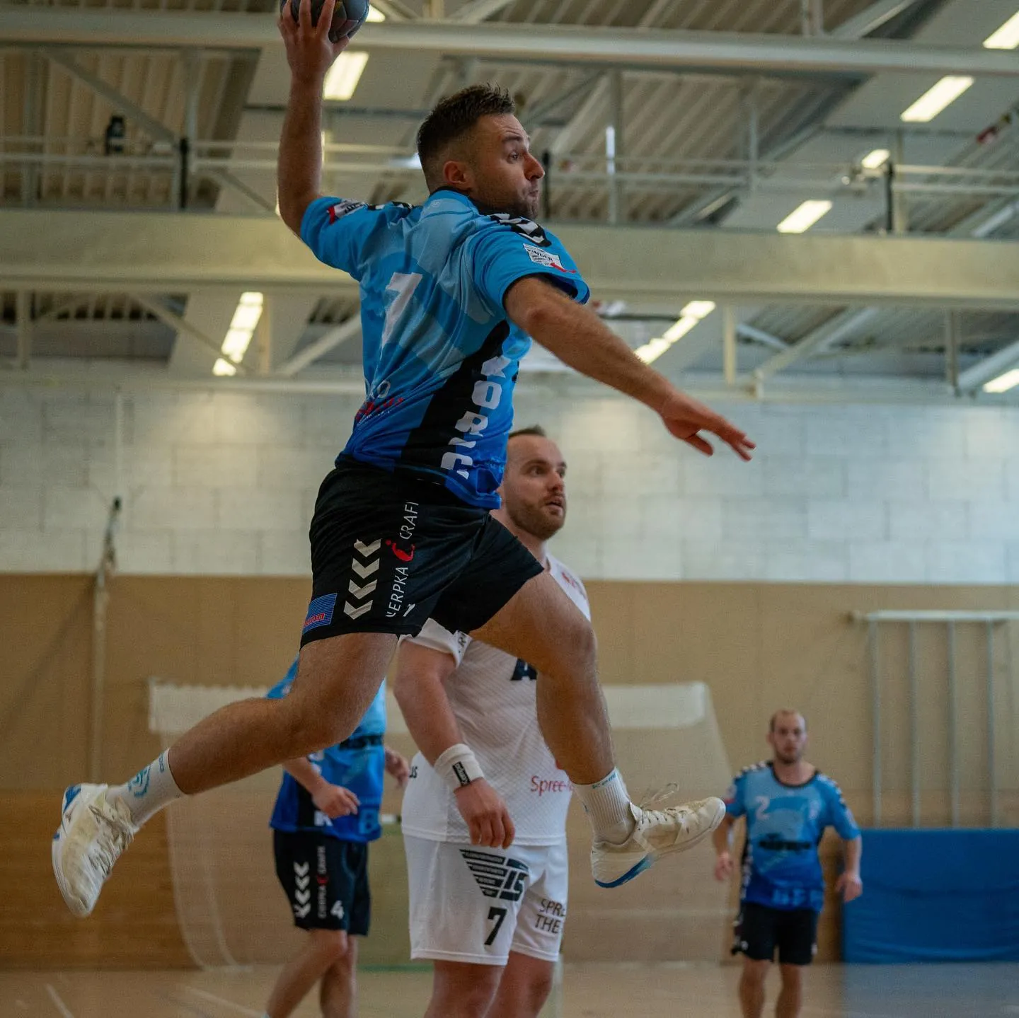 Foto 2 zum Beitrag Schwacher Heimstart der 1. Männer 🤾‍♂️