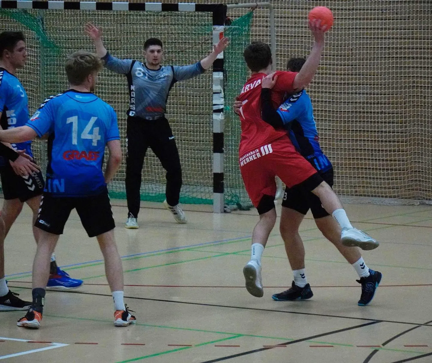 Foto 2 zum Beitrag Die mA bezwingt die @sgnarvaberlin im Pokal Viertelfinale und erreicht das #finalfour !